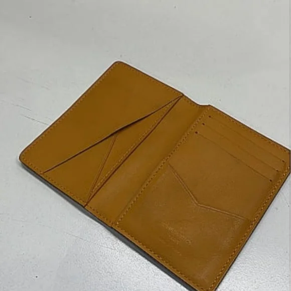 LV Damier Infini Pocket Organizer Solar